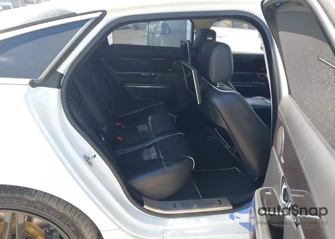 2015 Jaguar Xj Xjl Supercharged из США, поврежденный, VIN SAJWA2GT4FMV85364